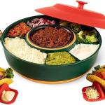 Taco Bar Serving Set view 1