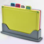 Set Of 4 Non Slip Chopping Board view 3