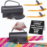 Upgraded Wrapping Paper Roll Cutter view 3