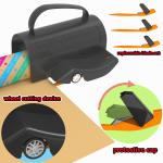 Upgraded Wrapping Paper Roll Cutter view 2