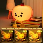 Halloween Pumpkin Night Light view 3