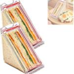 Take Out Wedge Sandwich Container view 1