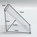 Take Out Wedge Sandwich Container view 2