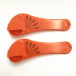4-in-1 Measuring Spoon - Translucent view 1
