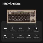 8bitdo Retro Mechanical Keyboard view 3