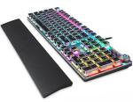 Typewriter Style Mechanical Keyboard view 1