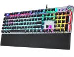 Typewriter Style Mechanical Keyboard view 2