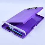 Plastic Clipboard With Storage view 4