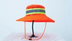 Orange Adult Bucket Hat view 1