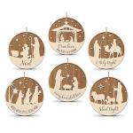 Christmas Nativity Scene Ornaments Kit view 2