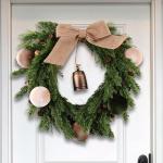 Christmas Ornament Velvet Balls Set view 3