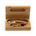 2-piece Bamboo Wine Tool Set view 1