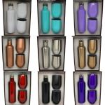 Wine Bottle & 2 Tumbler Gift Set view 2