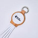 Bamboo 3-in-1 6" Charging Cable view 2