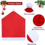 Christmas Chair Cover view 2