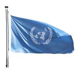 Custom Nylon Large Flag view 1