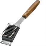 Brush And Scraper For Barbecue view 1
