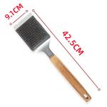 Brush And Scraper For Barbecue view 2