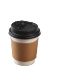 8oz Disposable Paper Cup Kit 3pcs view 1
