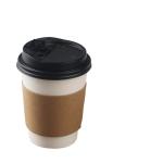 12oz Disposable Paper Cup Kit 3pcs view 2