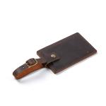 Leather Luggage Tag view 2