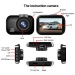 1080p Hd Car Dash Cam view 1