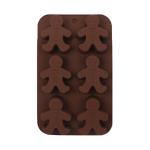 Gingerbread Man Silicone Baking Mold view 1