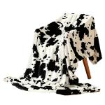 Beautiful Cow Blanket view 3