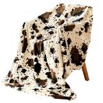 Beautiful Cow Blanket view 2