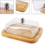 Glass Butter Dish With Lid view 4