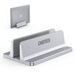 Aluminum Vertical Laptop Stand view 1