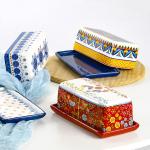 Ceramic Butter Dish With Lid view 2