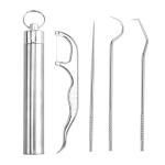 Portable Toothpicks Pocket Set 4pcs view 1