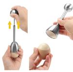 Egg Cracker Topper Cutter view 2