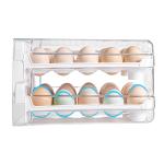 Egg Storage Container For Refrigerator view 2