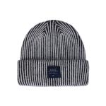Striped Beanie view 1