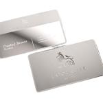 Custom Stainless Steel Business Card view 1