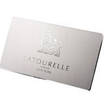 Custom Stainless Steel Business Card view 2