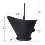 Ash Bucket For Fireplace Kit view 2