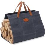 Firewood Carrier Waxed Canvas view 3