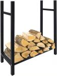 2ft Outdoor Firewood Rack Holder view 2