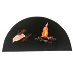 Fireplace Hearth Rug view 1