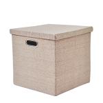 Foldable Cube Storage Bin With Lid view 1