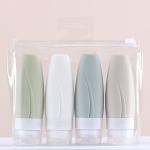 60ml Leak Proof Travel Bottles Pack 4pcs view 1