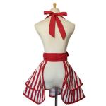 Lovely Handmade Cotton Retro Apron view 3