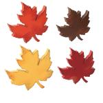 Fall Leaves Decorations Kit 4pcs view 1