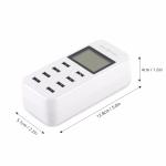8-port Usb Wall Charger view 2