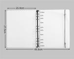 B5 Binder With 9 Rings view 1