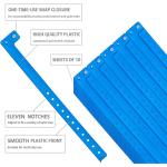 Plastic Wristband view 3