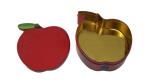 Apple Shaped Tinplate Box view 2
